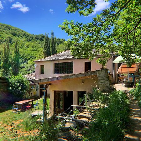 Albergue Eco El Beso - Vegano Triacastela Exterior foto