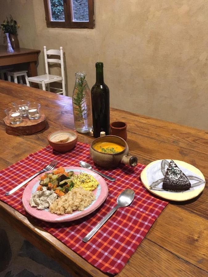 Albergue Eco El Beso - Vegano Triacastela Exterior foto
