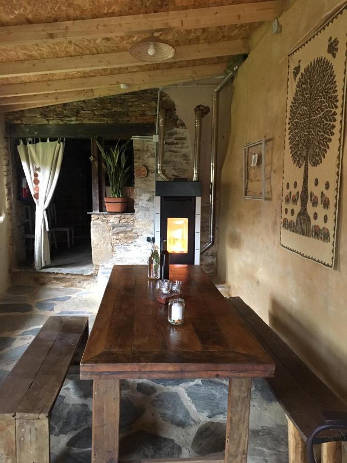 Albergue Eco El Beso - Vegano Triacastela Exterior foto