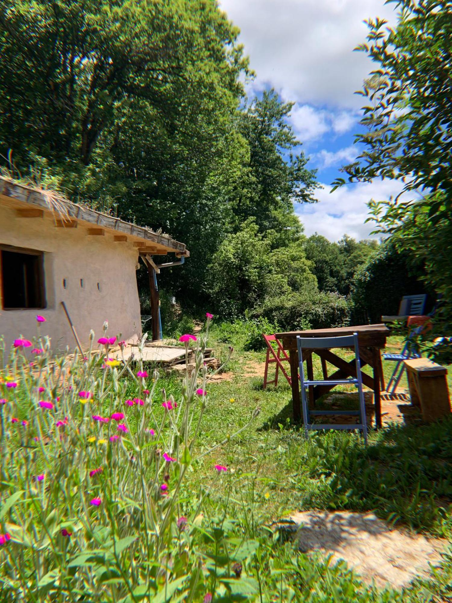 Albergue Eco El Beso - Vegano Triacastela Exterior foto