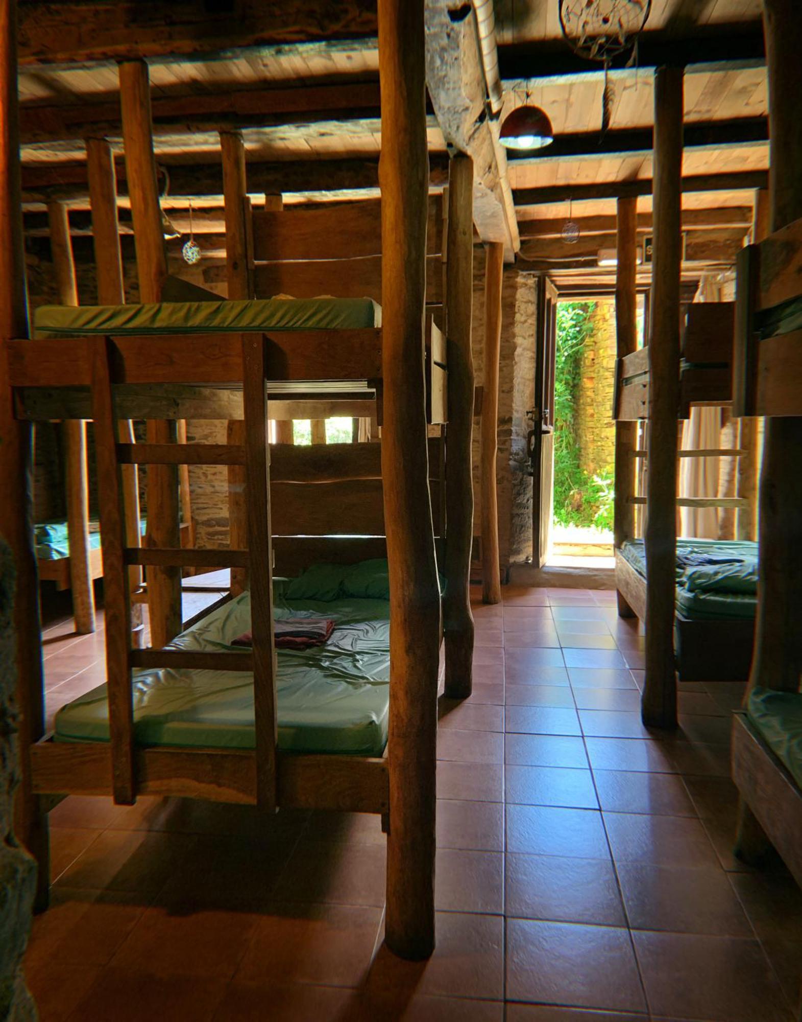 Albergue Eco El Beso - Vegano Triacastela Exterior foto
