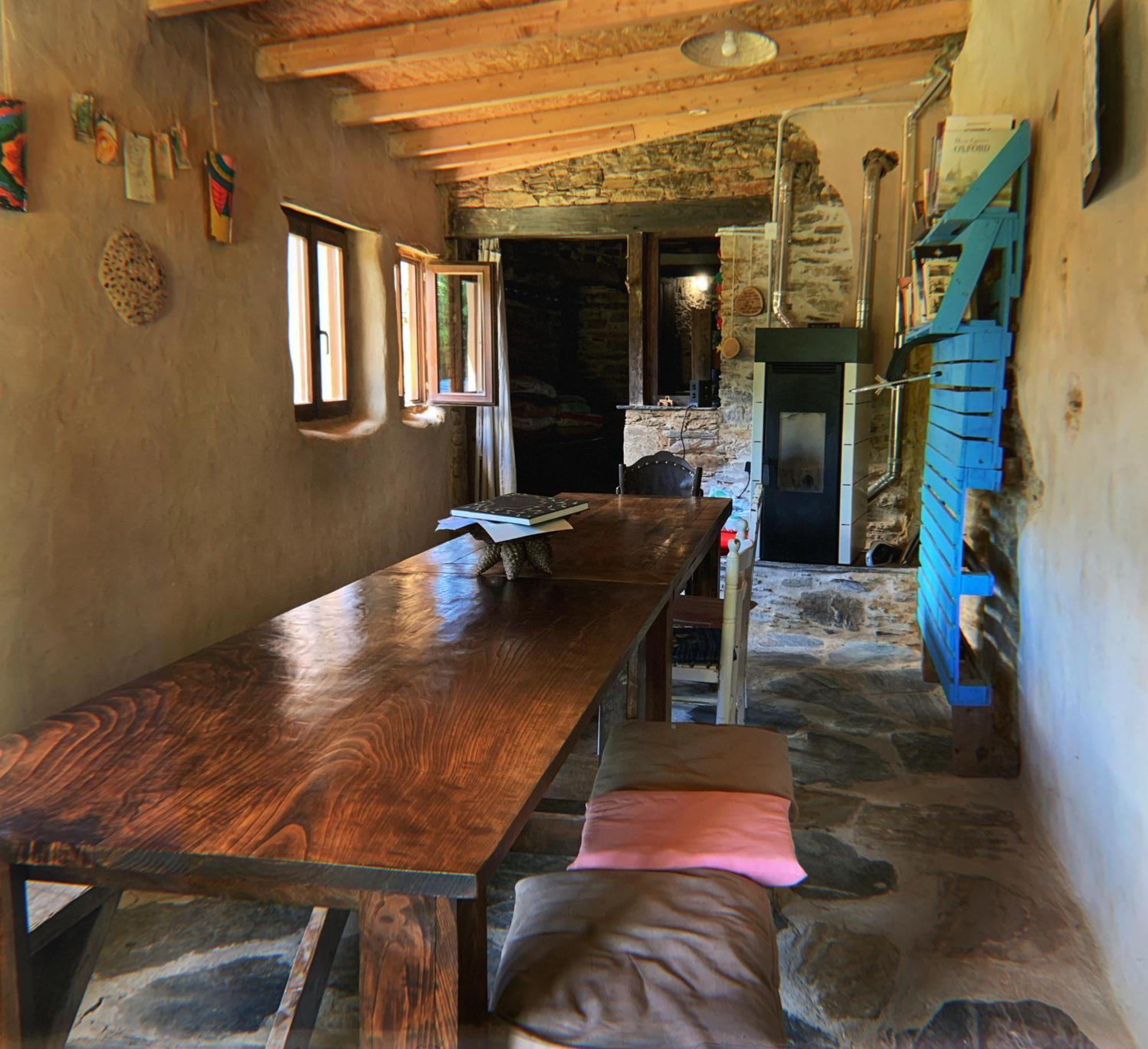 Albergue Eco El Beso - Vegano Triacastela Exterior foto