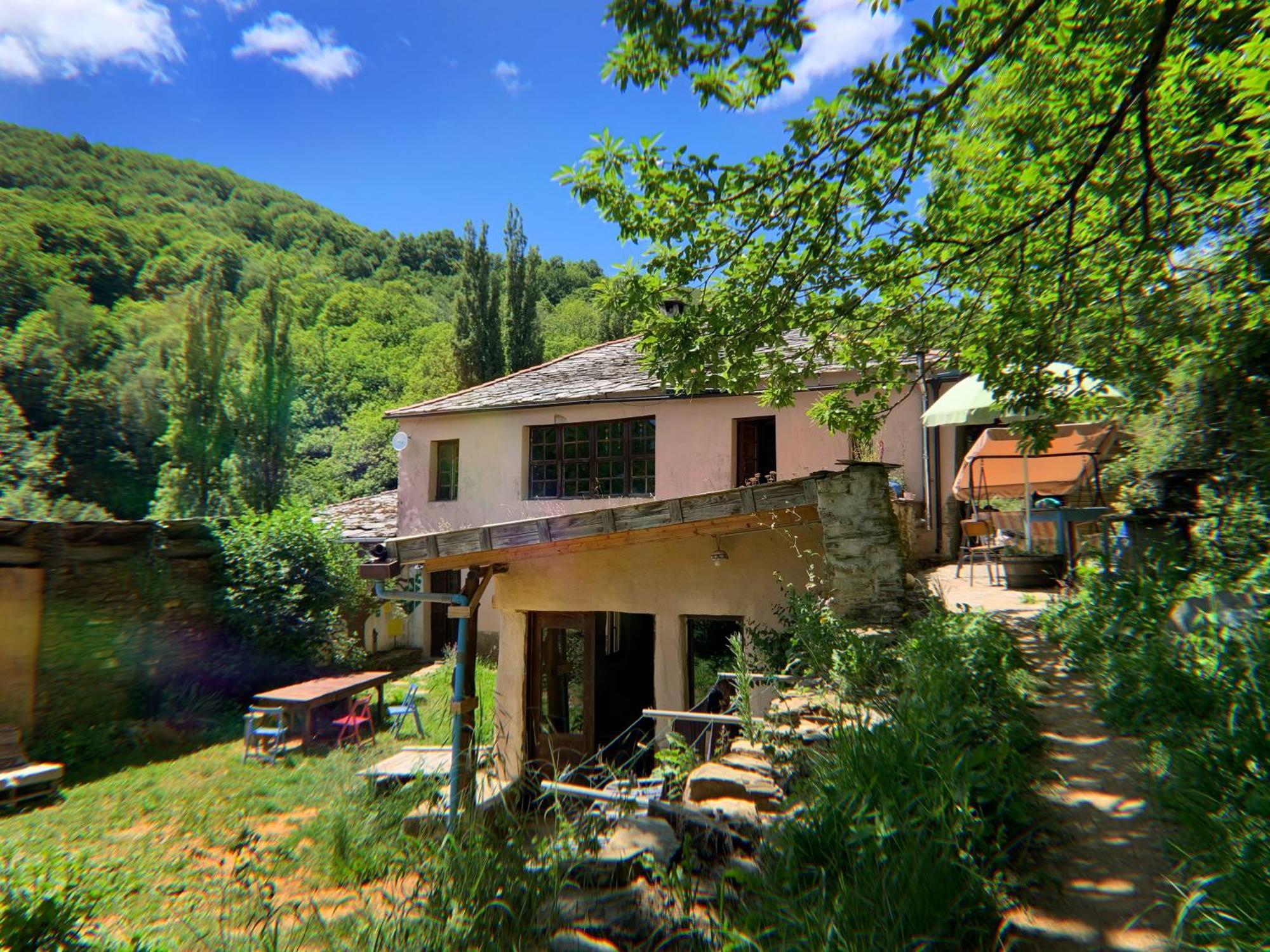 Albergue Eco El Beso - Vegano Triacastela Exterior foto